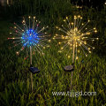 LED Solar Fireworks Light